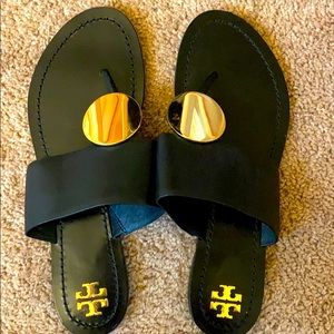 Tory Burch Leather Sandals